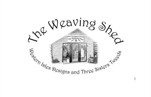 The Weaving Shed: Two Sisters Tweeds & Western Isles Designs logo