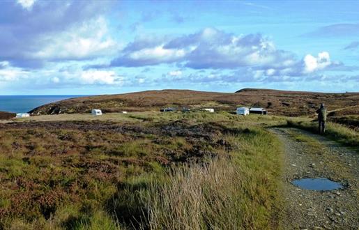 Cuidhsiadar Shielings and Beach