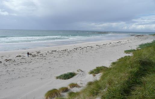 Balemore Beach and Machair