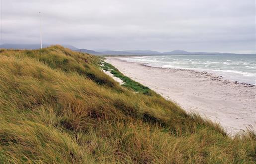 Geirnish Beach amd Machair