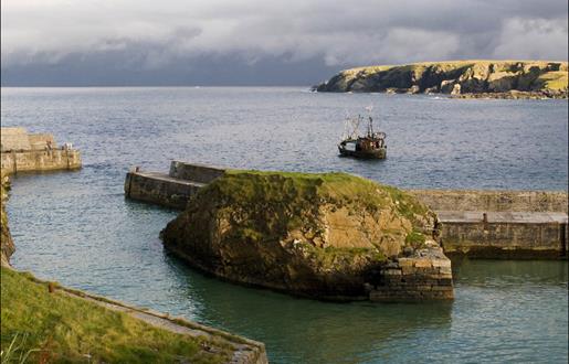 Peter May Trilogy - Port of Ness Harbour