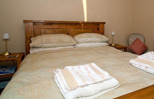 Hebridean Guest House double bed