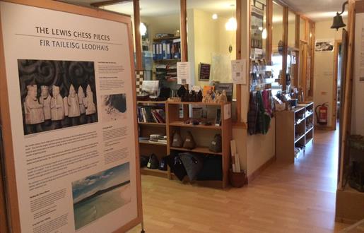 Uig Heritage Centre displays