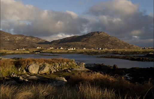 Peter May Trilogy - Lochboisdale Pier