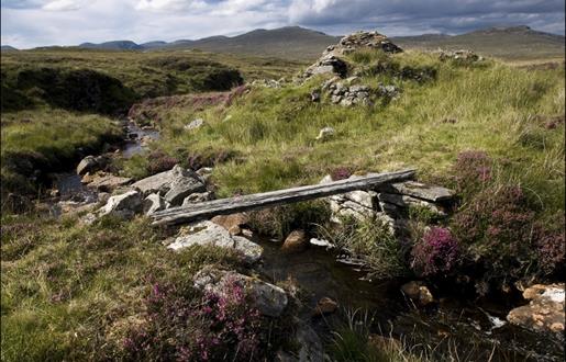 Peter May Trilogy - Beehive Dwellings and Disappearing Loch