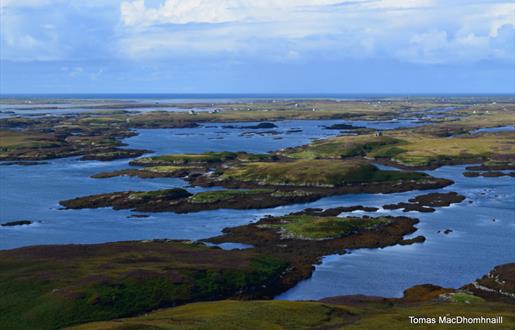 Location O - Near Wiay: Bonne Prince Charlie Trail