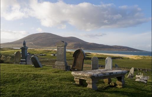 Peter May Trilogy - Scarista Graveyard