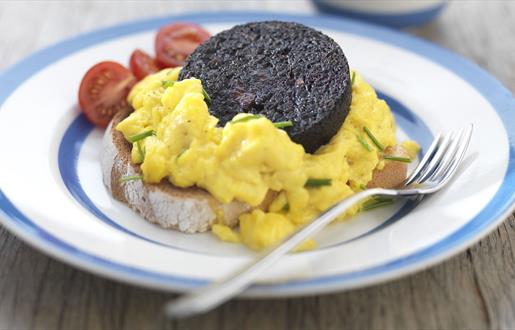 Charles MacLeod Butchers scrambled eggs