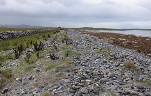 Stoneybridge Beach and Machair