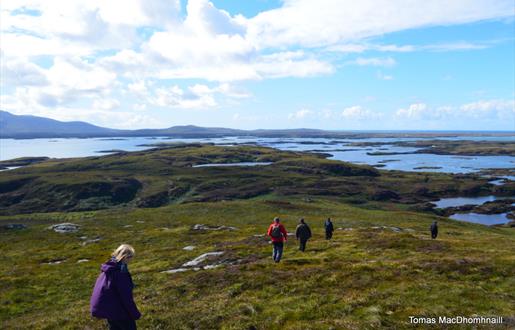 Location F - Wiay: Bonnie Prince Charlie Trail