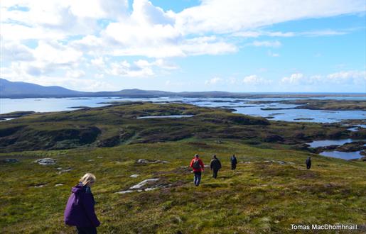 Location F - Wiay: Bonnie Prince Charlie Trail