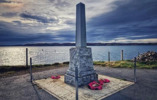 Iolaire Monument Coastal Walk