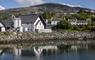 Eat Drink Hebrides - Isle of Harris Distillery view from sea