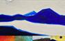 Holmasaig Studio Gallery loch & blue hills
