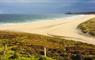 View of Traigh Mhor Beach, Tolsta.