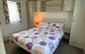 Lochside Cottage Caravans bed