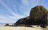 Caisteal a'Mhorair Sea Stack at Garry Beach, Isle of Lewis