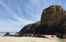 Caisteal a'Mhorair Sea Stack at Garry Beach, Isle of Lewis