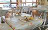 Eat Drink Hebrides - Hebridean Jewellery Cafe tables2