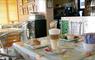 Eat Drink Hebrides - Hebridean Jewellery Cafe tables3