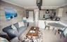 Kirklea Island Suites Living Room/Kitchen