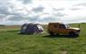 Balranald Caravan and Campsite yellow van