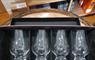 The Island Spirit Whisky Shop 4 whisky glasses in a box