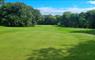 Stornoway Golf Club with trees