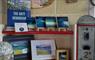 The Arty Hebridean shop display