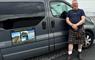 Hebridean Isle Tours owner & van