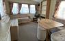 Lochside Cottage Caravans table