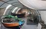 Grimsay Community Association (GCA) - Heritage Centre small boats under canvas