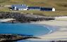 Isle of Barra Beach Hotel beach view of hotel