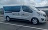 Stornoway Car Hire white van