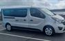 Stornoway Car Hire white van