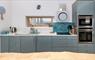 Lewis Longhouse kitchen