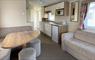 Lochside Cottage Caravans lounge