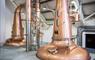 Eat Drink Hebrides - Isle of Harris Distillery 2 copper stills