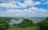 Discover Hebrides view of Stornoway