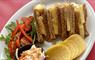Kinloch Historical Society - plate of sandwiches
