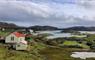 Kallin Schoolhouse house & loch