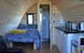 Baleshare Bothies bed