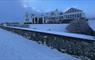 Borrodale Hotel in winter