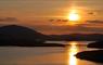 The View Isle of Lewis Lodges village in winter