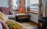 Comfortable cozy sitting room with amazing sea view.