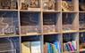 Eat Drink Hebrides - Benbecula Distillery Cafe display shelves