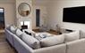 Hebridean Spa cream sofas in lounge