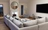 Hebridean Spa cream sofas in lounge
