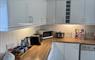 Fully equipped kitchen Heisgeir View Holiday Cottage, North Uist