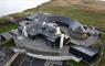 Aerial view of the new Calanais Visitor Centre - Credit GR-UnT